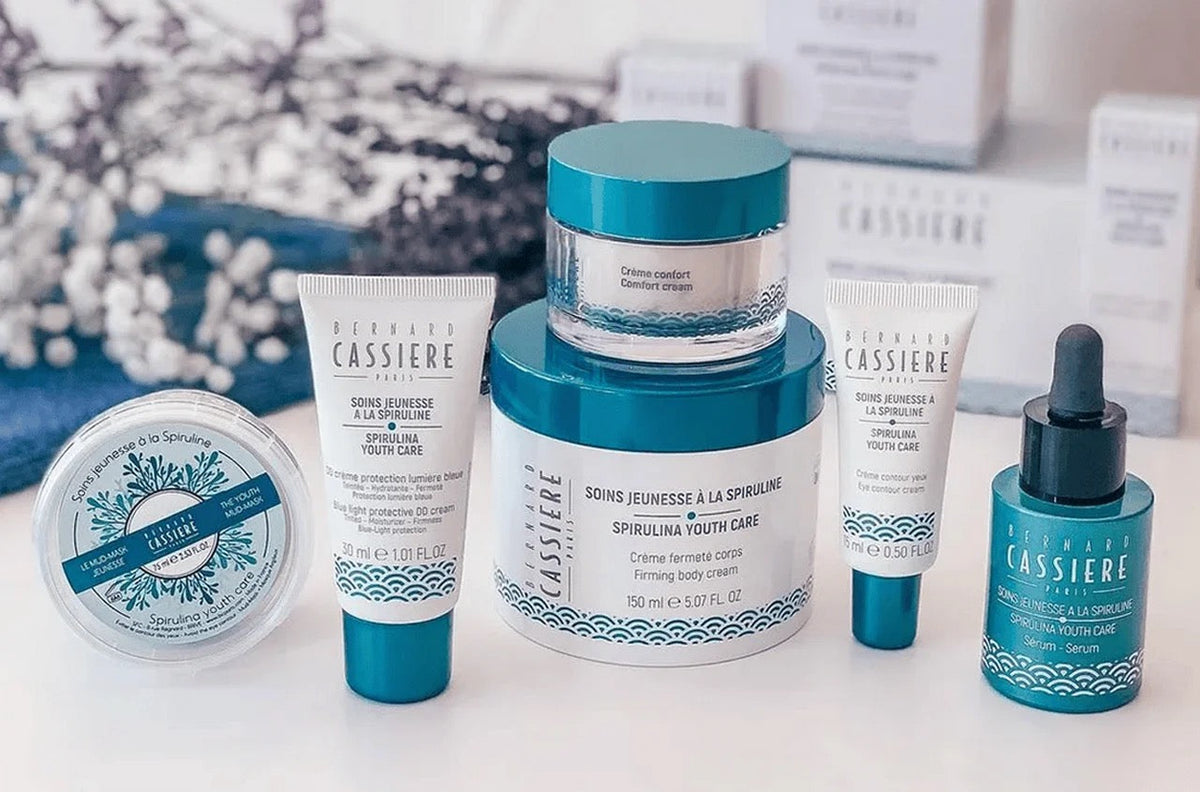 Bernard Cassière - Spirulina Pro-aging