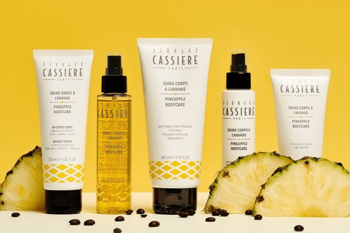 Bernard Cassière - Silhouet verzorging lichaam ananas