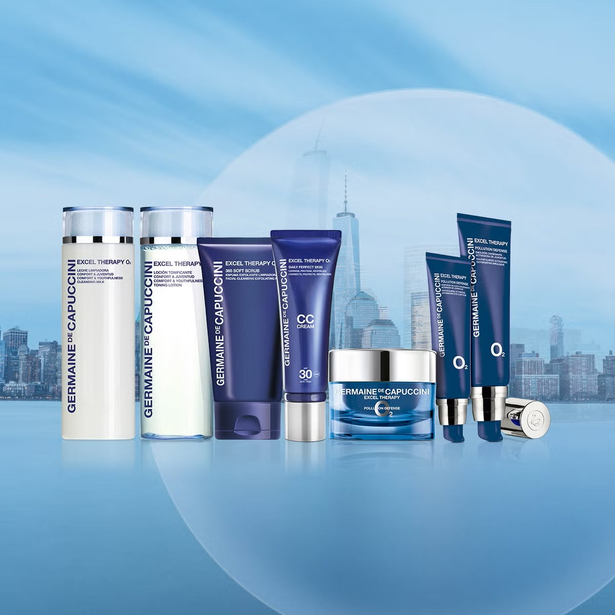Germaine de Capuccini - Excel Therapy O2