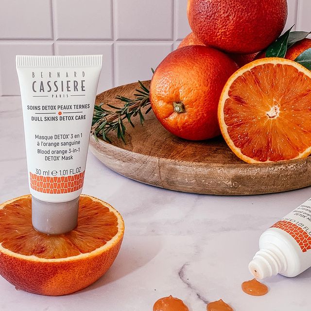 BC Masque DETOX 3 in 1 à l'orange de sanguine 30 ml