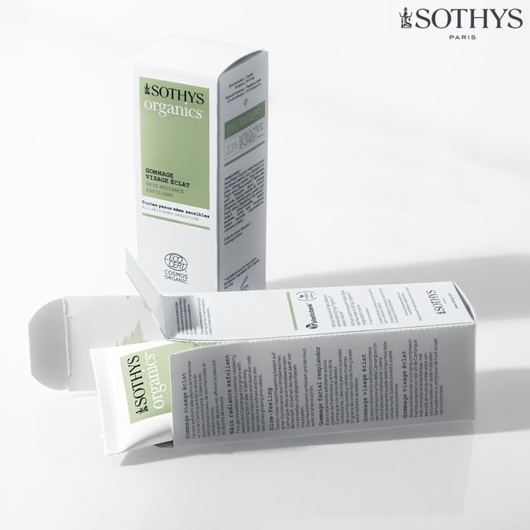 Sothys Organics Gommage visage éclat 50 ml