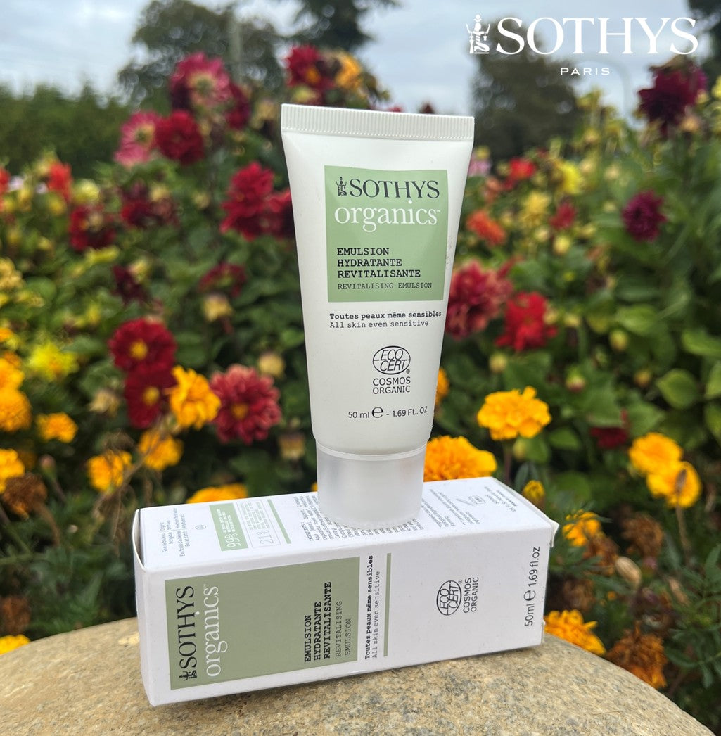 Sothys Organics Emulsion hydratante revitalisante 50 ml