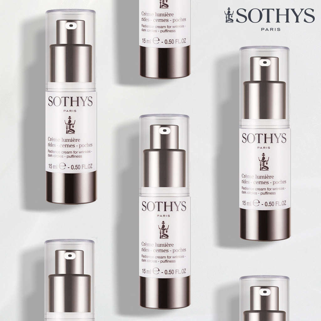Sothys Crème Lumière Rides - Cernes - Poches 15 ml