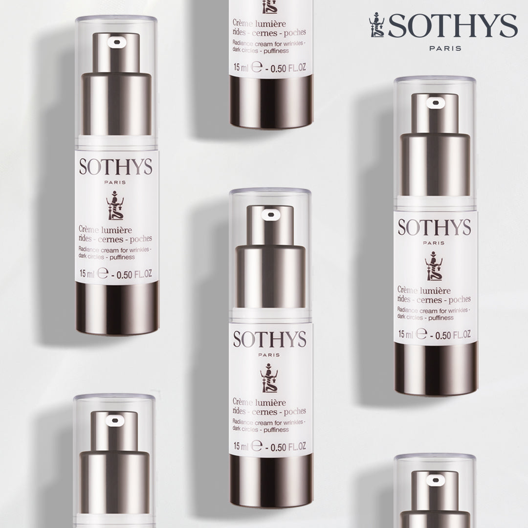 Sothys Crème Lumière Rides - Cernes - Poches 15 ml