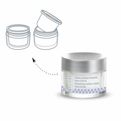 BC Refill Crème Contours lissante - Yeux & lèvres Korenbloem 15 ml