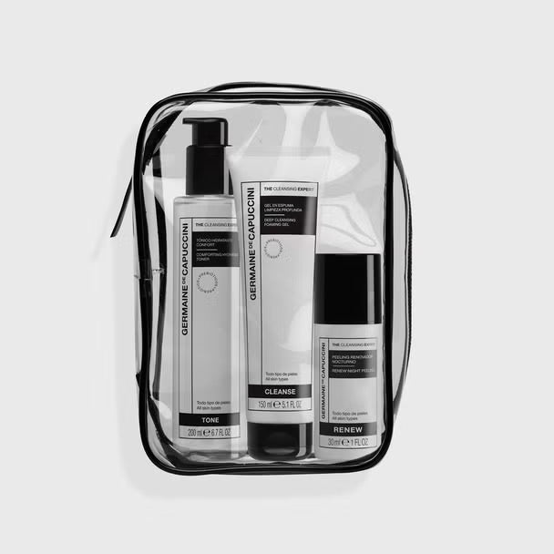 GDC TCE Expert Cleansing Routine  Reinigingsset voor het vernieuwen en toning van de huid.