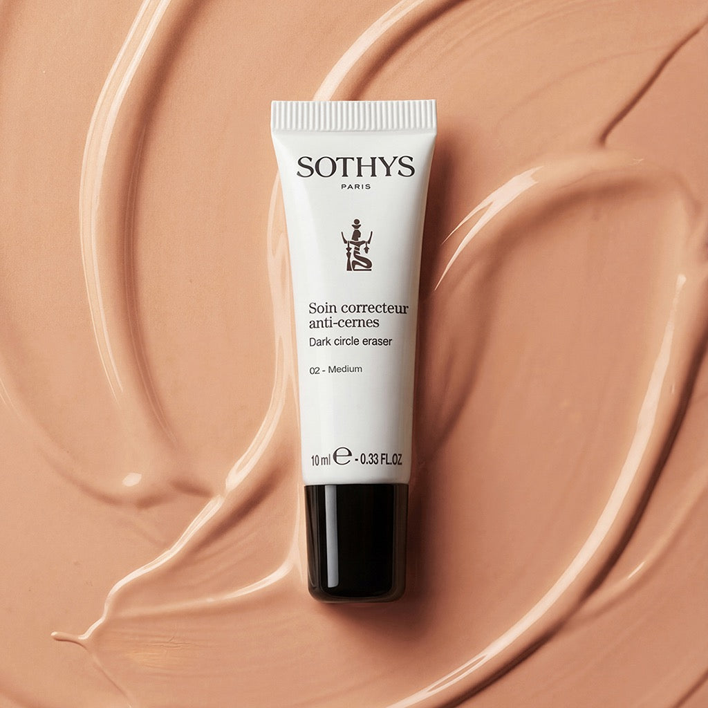 Sothys Soin correcteur anti-cernes teinte medium 02   10ml