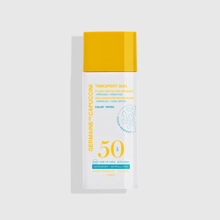 GDC Timexpert Sun Anti-aging Protective Fluid Tinted SPF 50