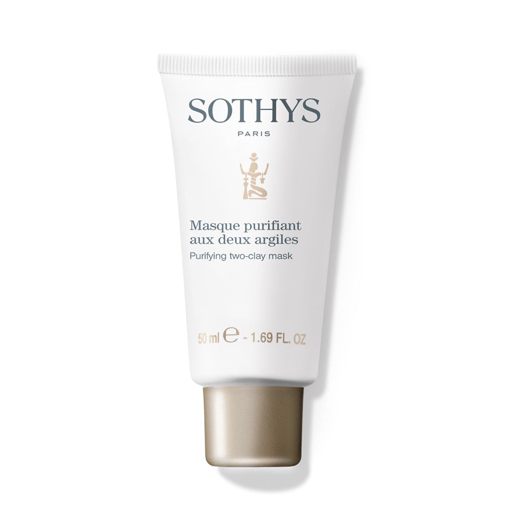 Sothys Masque Purifiant aux 2 argiles 50 ml