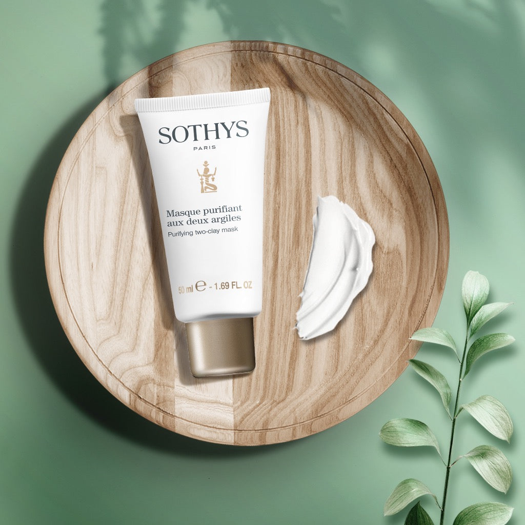 Sothys Masque Purifiant aux 2 argiles 50 ml