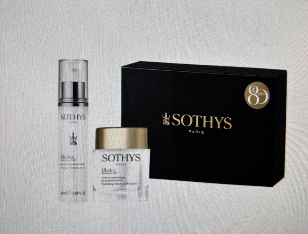 Sothys Promo Koffer Hydra Crème Velours 50 ml + Sérum intensif hydratant 50 ml