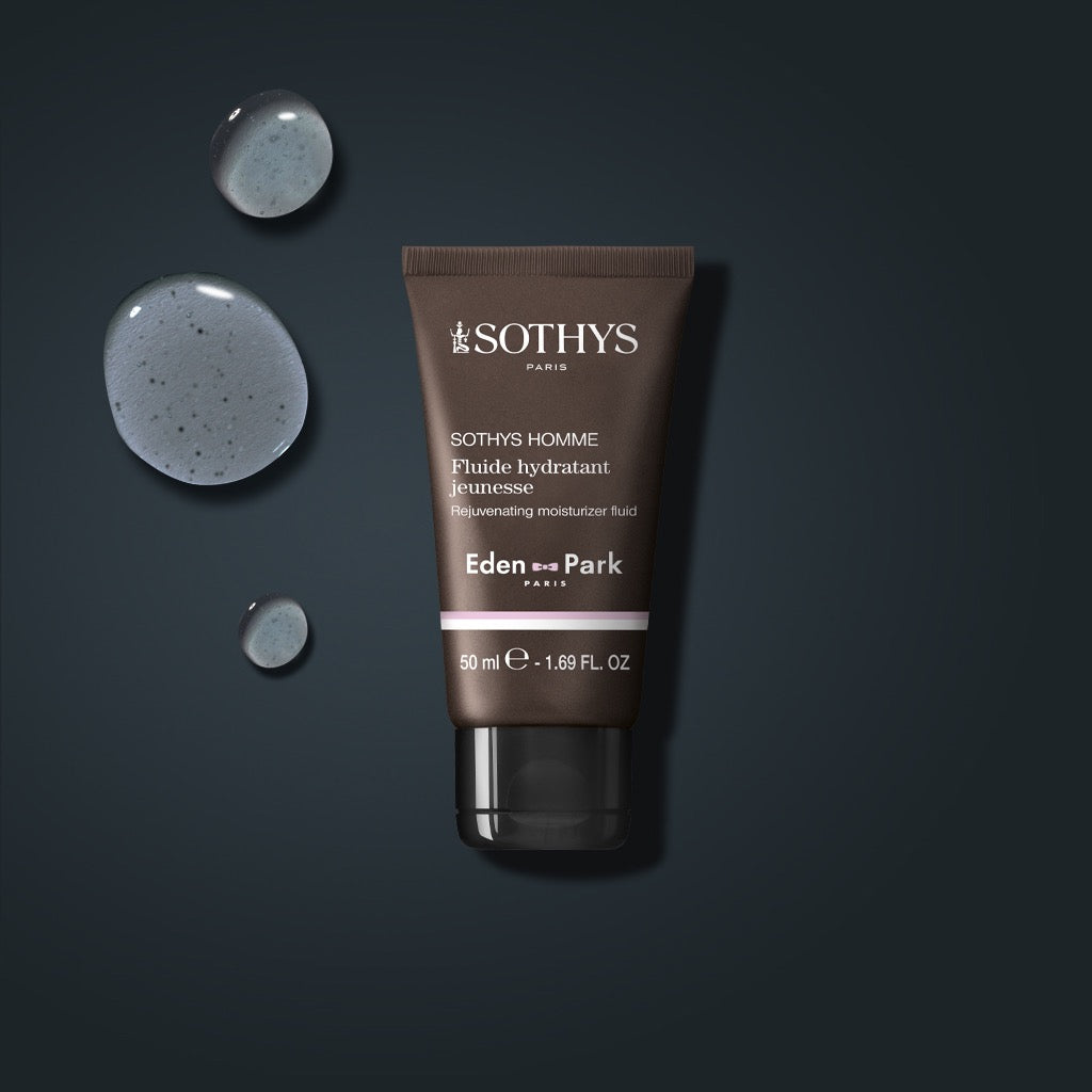 Sothys Homme Fluide Hydratant Jeunesse 50 ml