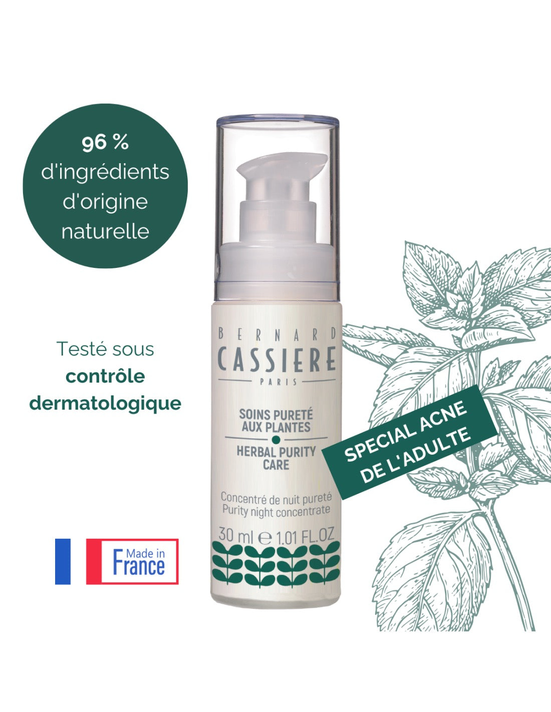BC Concentré de nuit pureté 30ml