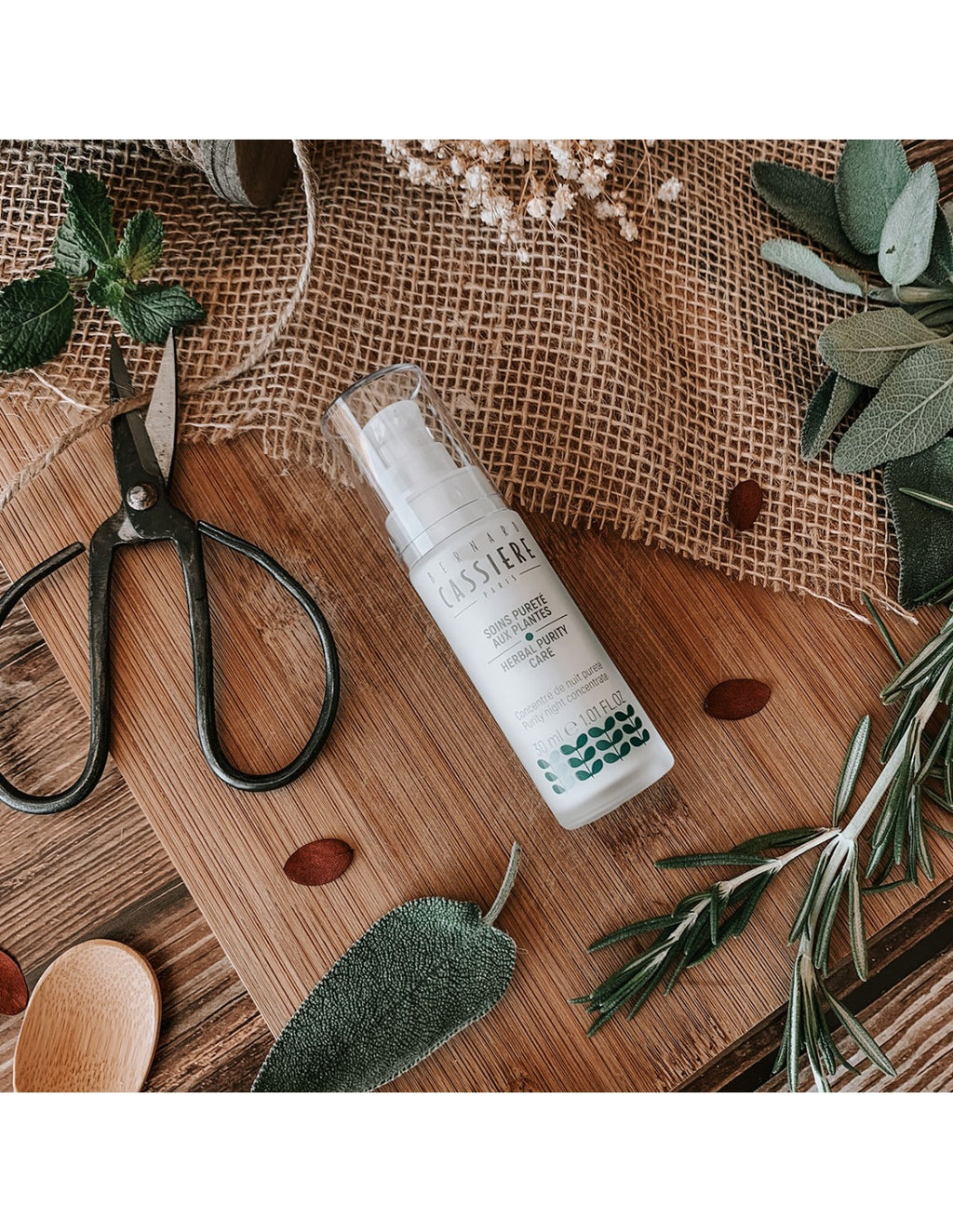 BC Concentré de nuit pureté 30ml