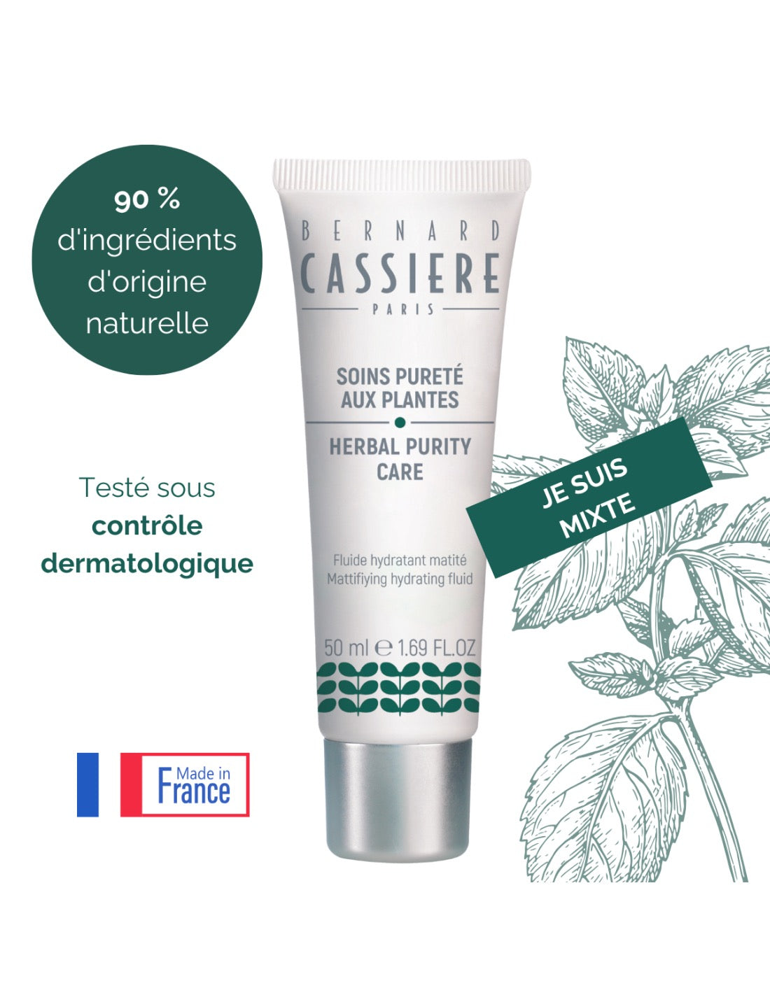 BC Fluide Hydratant matité 50 ml