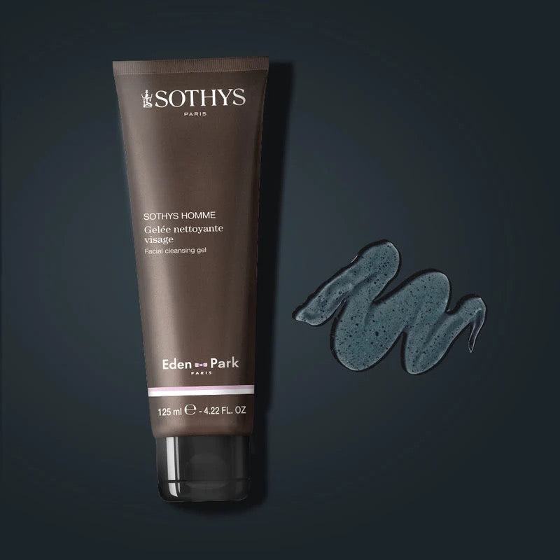 Sothys For men Gelée nettoyante visage 125 ml