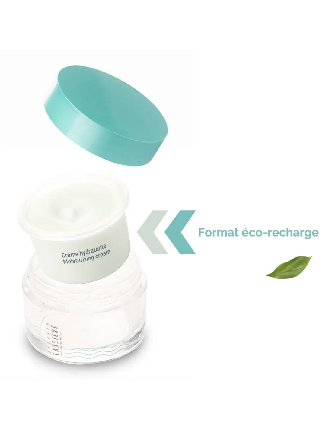 BC Refill Crème Hydratante met Auriac Bronwater 50 ml