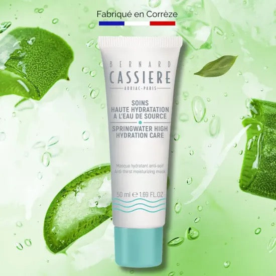BC Masque hydratante anti-soif met Auriac Bronwater 50 ml