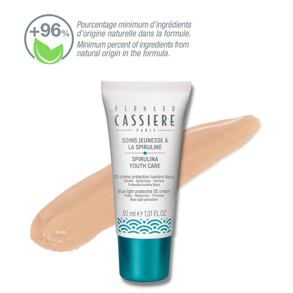 BC DD crème protection lumière bleue Spirulina 30 ml