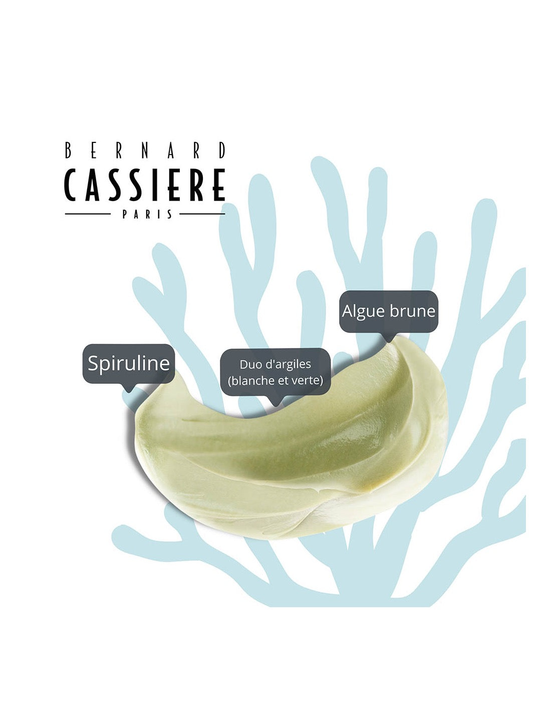 BC Mud Mask Jeunesse  Spirulina 75 ml