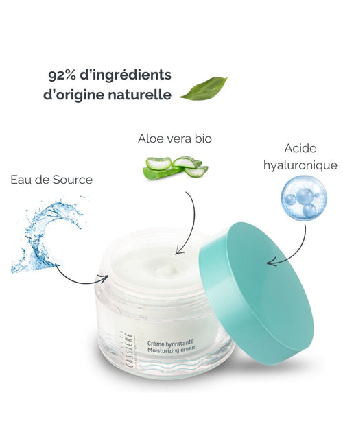BC Crème Hydratante met Auriac Bronwater 50 ml
