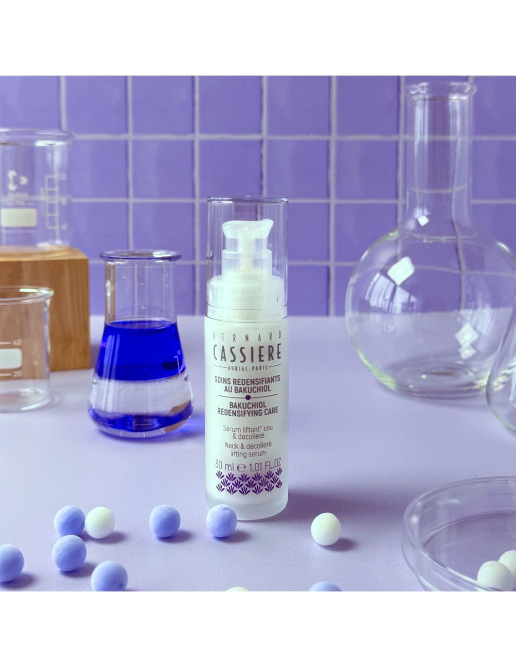 BC Sérum Liftant cou et décolleté Bakuchiol 30 ml
