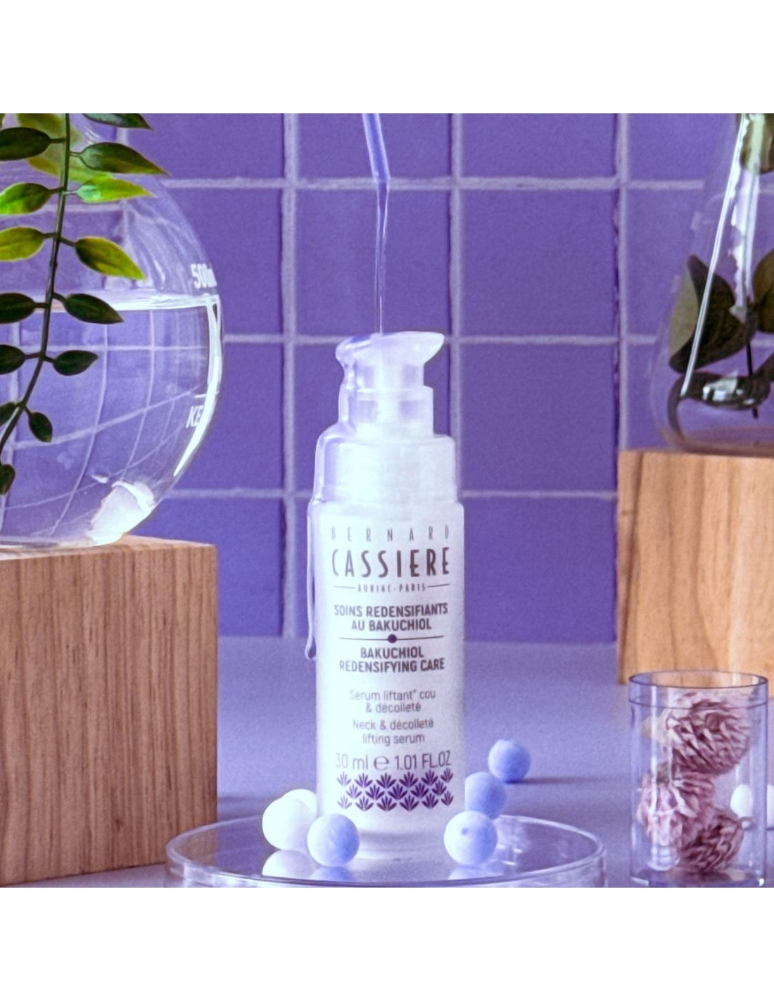 BC Sérum Liftant cou et décolleté Bakuchiol 30 ml