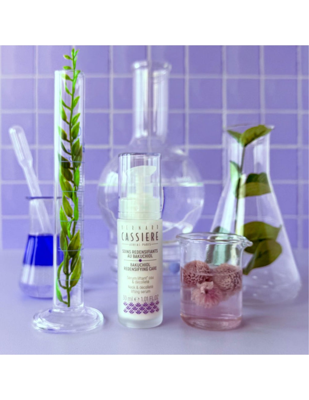 BC Sérum Liftant cou et décolleté Bakuchiol 30 ml
