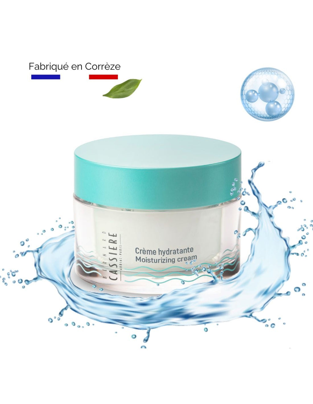 BC Crème Hydratante met Auriac Bronwater 50 ml