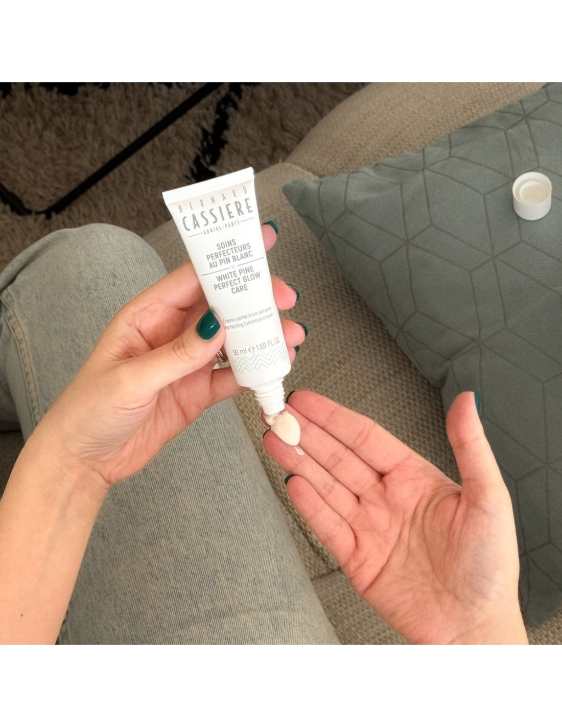 BC Crème perfectrice lumière witte den 50 ml