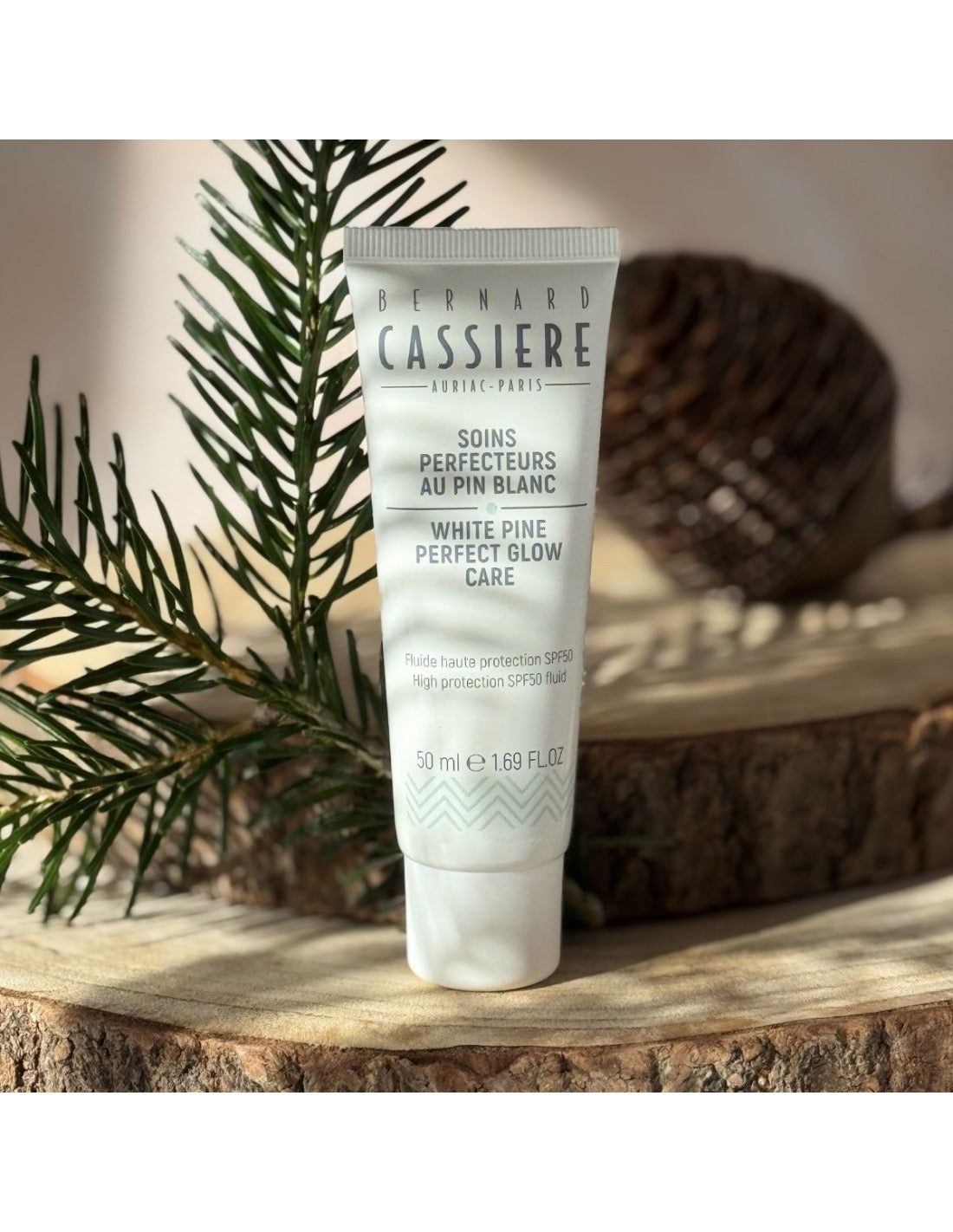 BC Fluide haute protection SPF 50 Witte Den 50 ml