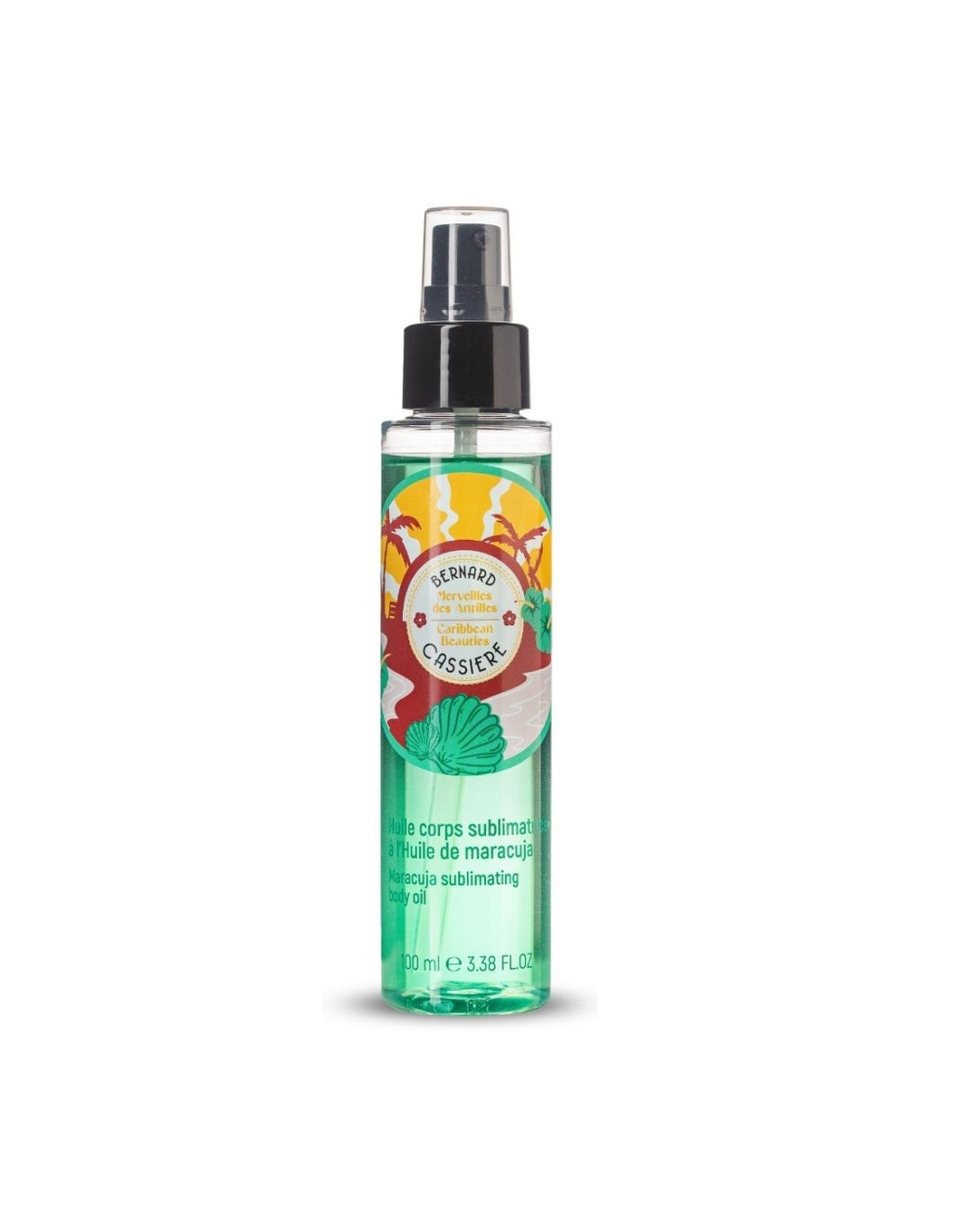 BC Huile corps Sublimatrice à l'huile de Maraçuja de wonderen van de Antillen 100 ml