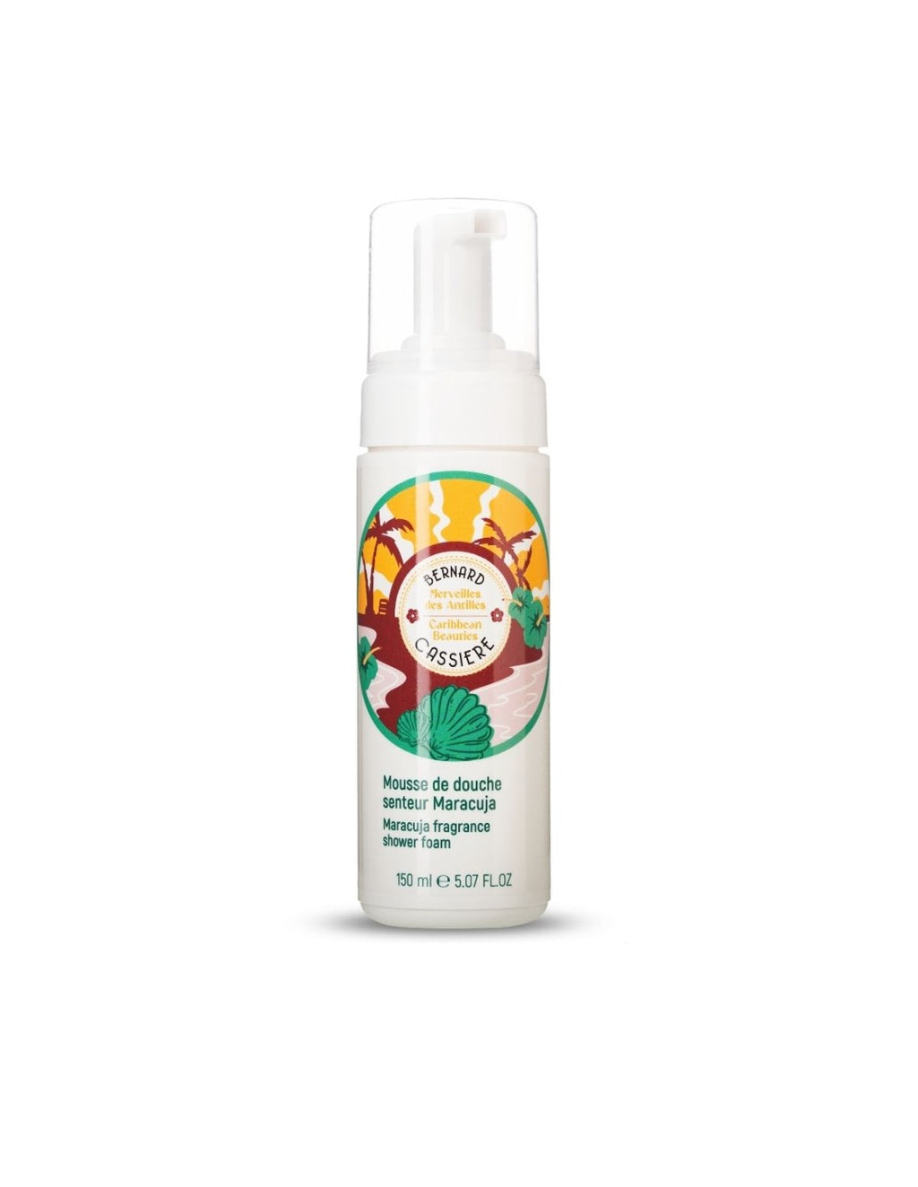 BC Mousse de Douche senteur Maracuja De Wonderen van de Antillen 150ml