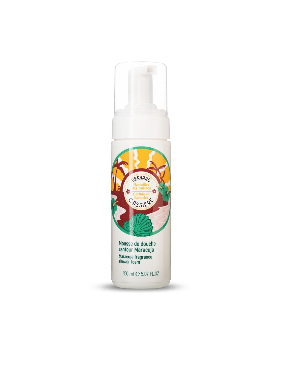 BC Mousse de Douche senteur Maracuja De Wonderen van de Antillen 150ml