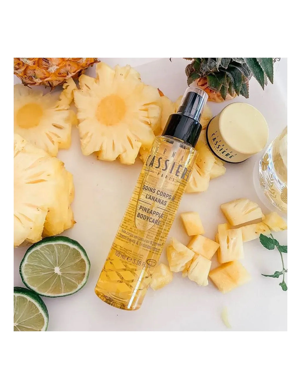 BC Huile corps vergetures & fermeté Ananas Lichaam Silhouet 100 ml