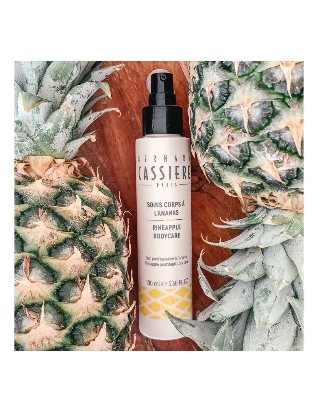 BC Soin Post 'epilation Ananas Lichaam Silhouet 100 ml