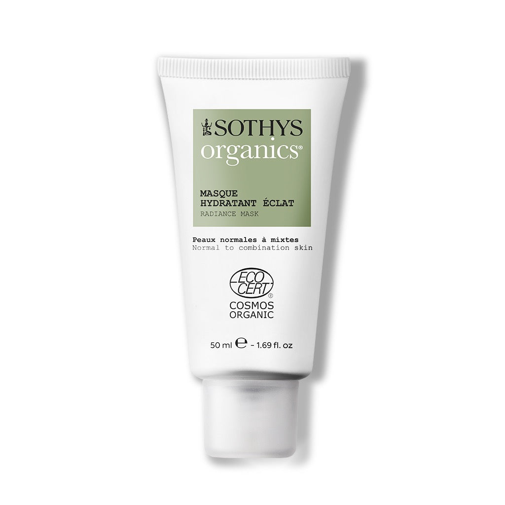 Sothys Organics Masque Hydratante éclat 50 ml