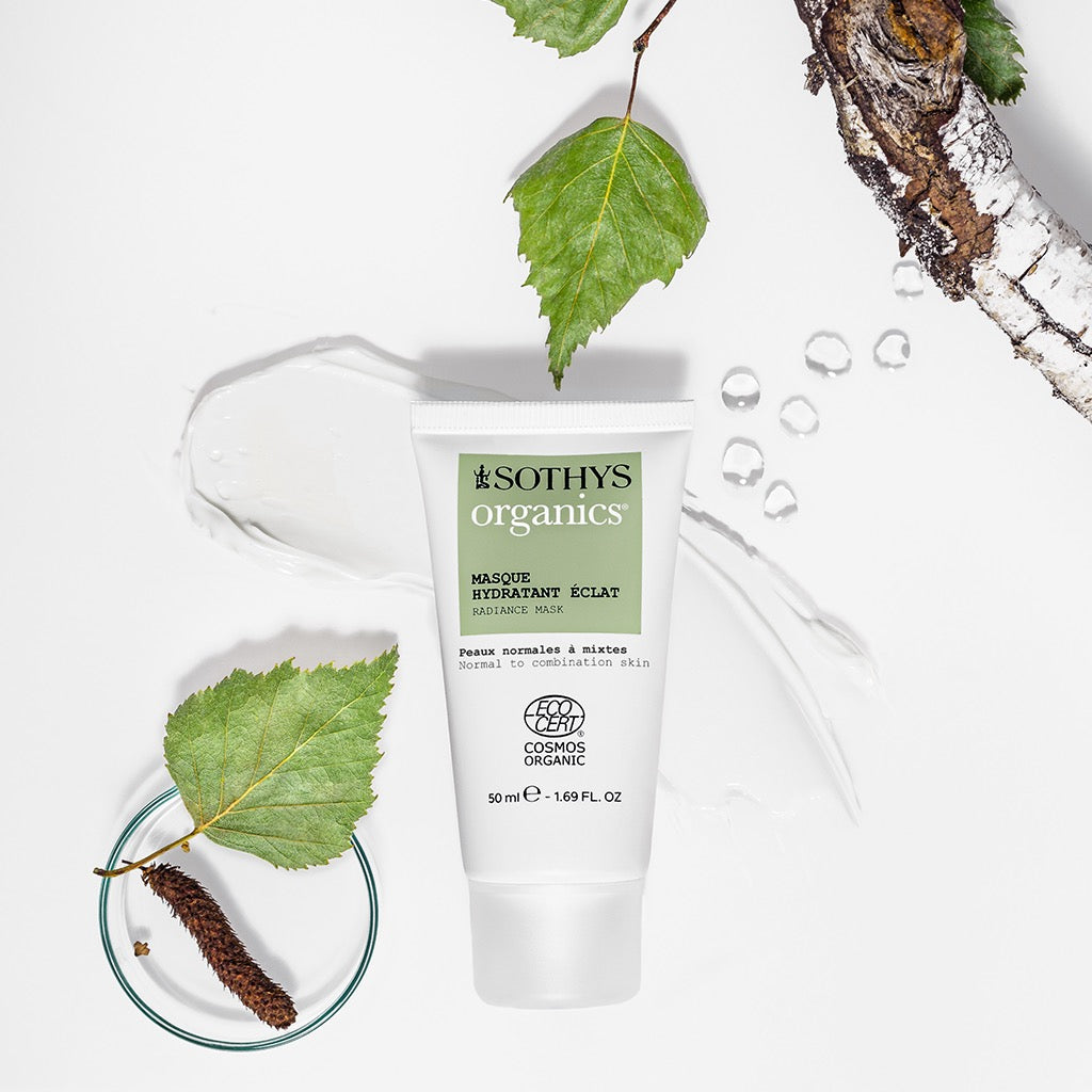 Sothys Organics Masque Hydratante éclat 50 ml