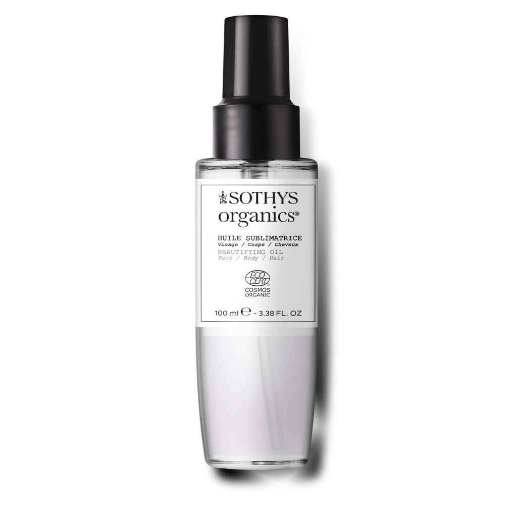 Sothys Organics Huile Sublimatrice Visage/ corps/ cheveux 100 ml