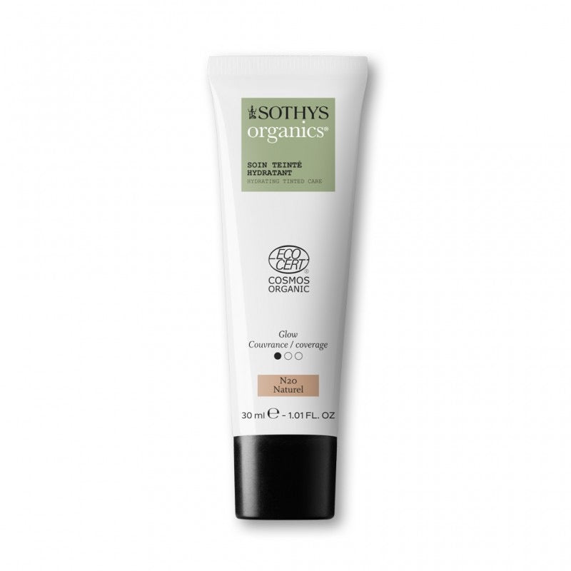 Sothys Organics Soin Teinté Hydratant N20 Naturel 30 ml