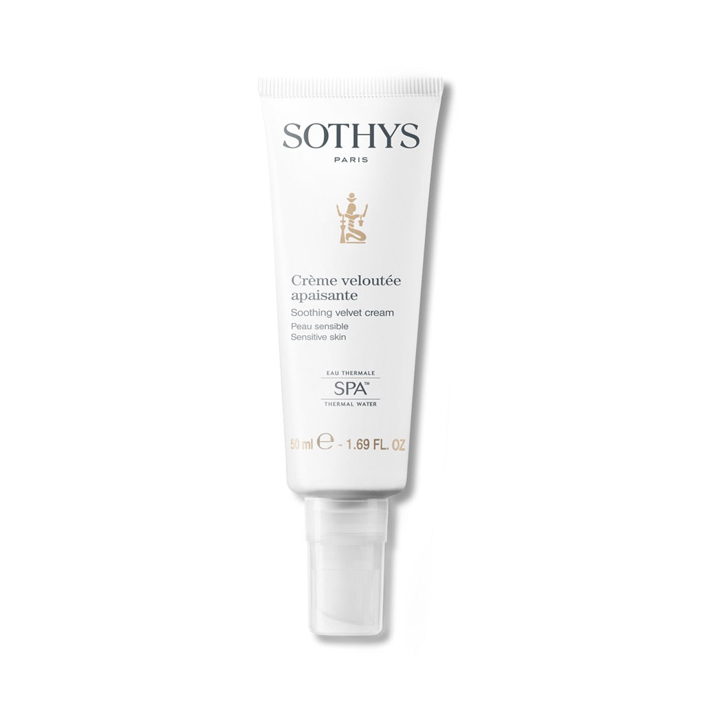 Sothys Eau Thermale SPA Crème Veloutée Apaisante 50 ml