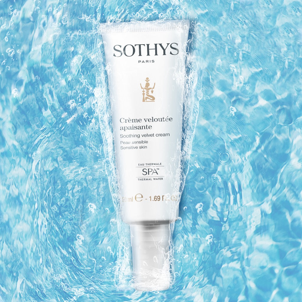 Sothys Eau Thermale SPA Crème Veloutée Apaisante 50 ml