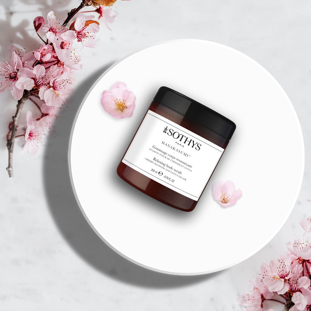 Sothys Hanakasumi Gommage Corps Ressourçant 200 ml