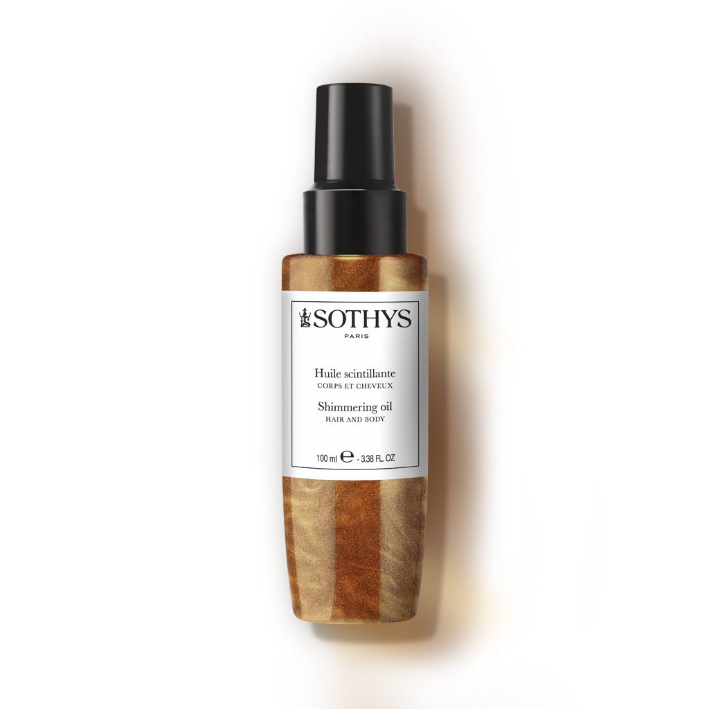 Sothys Huile Scintillante corps et cheveux 100 ml
