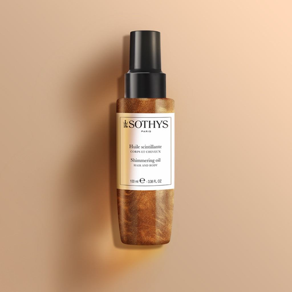 Sothys Huile Scintillante corps et cheveux 100 ml