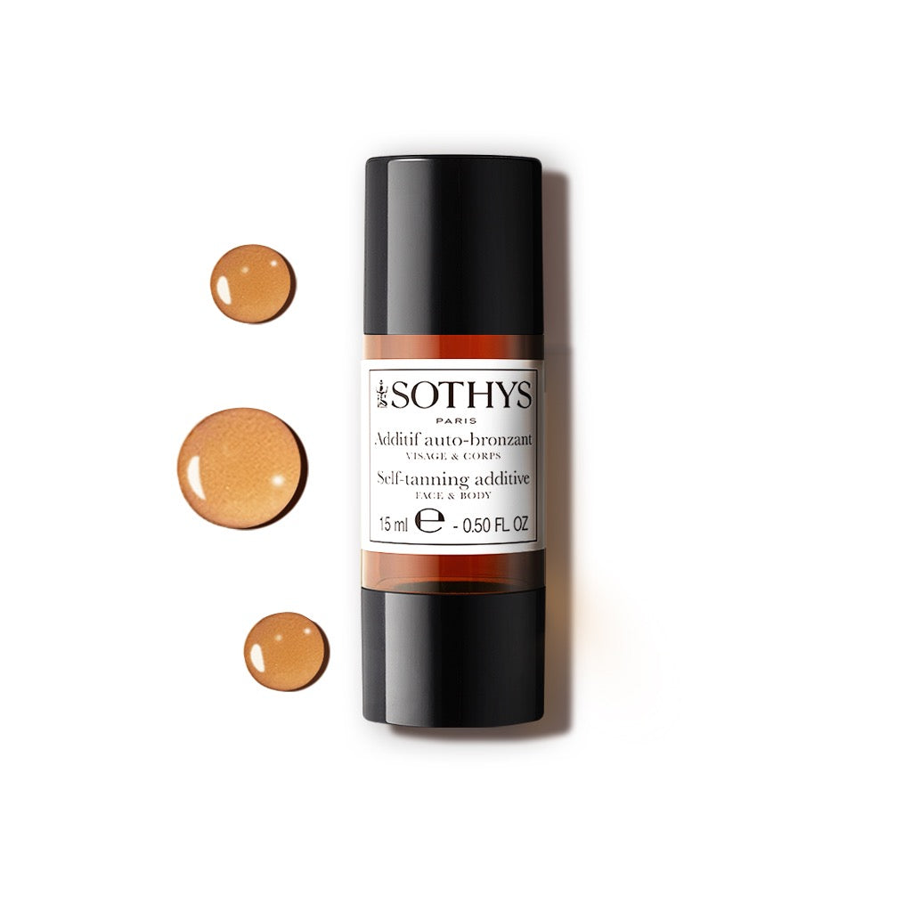 Sothys Additif  autobronzant visage et corps 15 ml