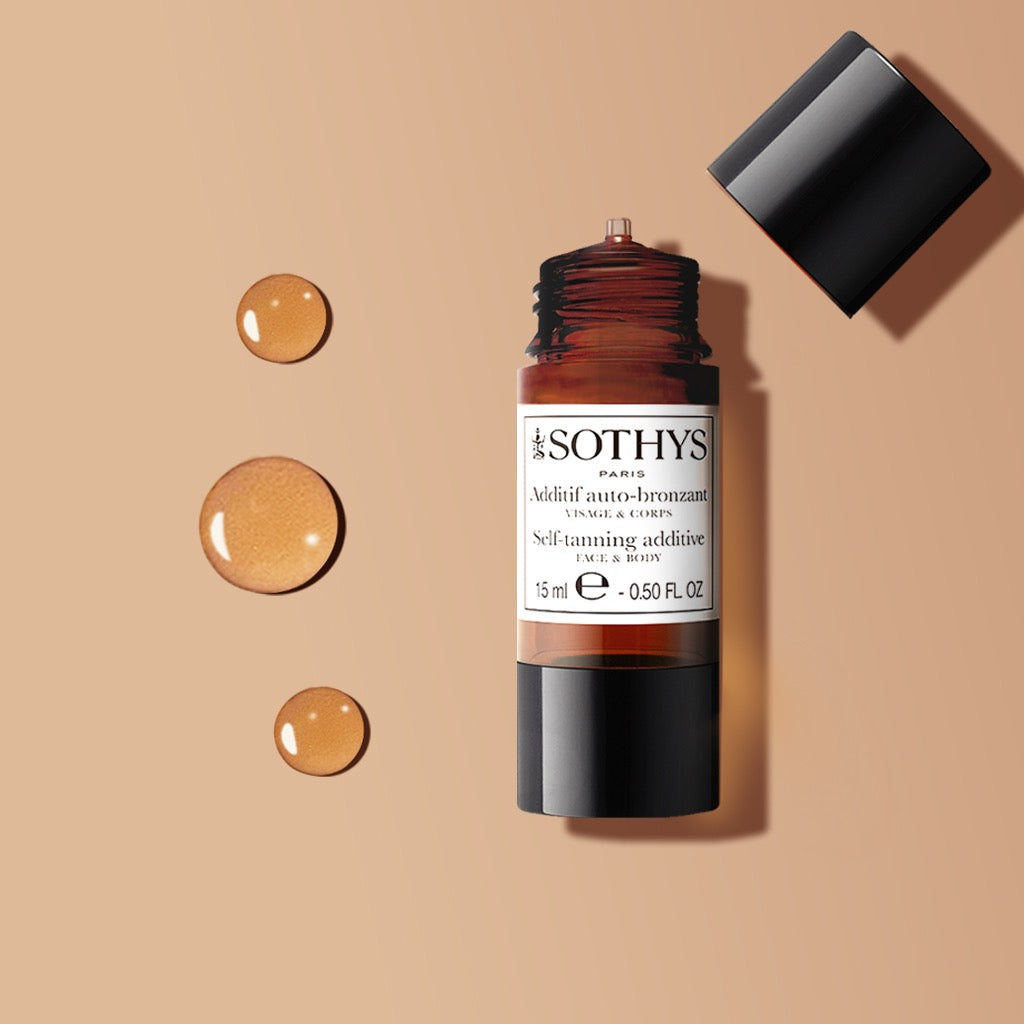 Sothys Additif  autobronzant visage et corps 15 ml