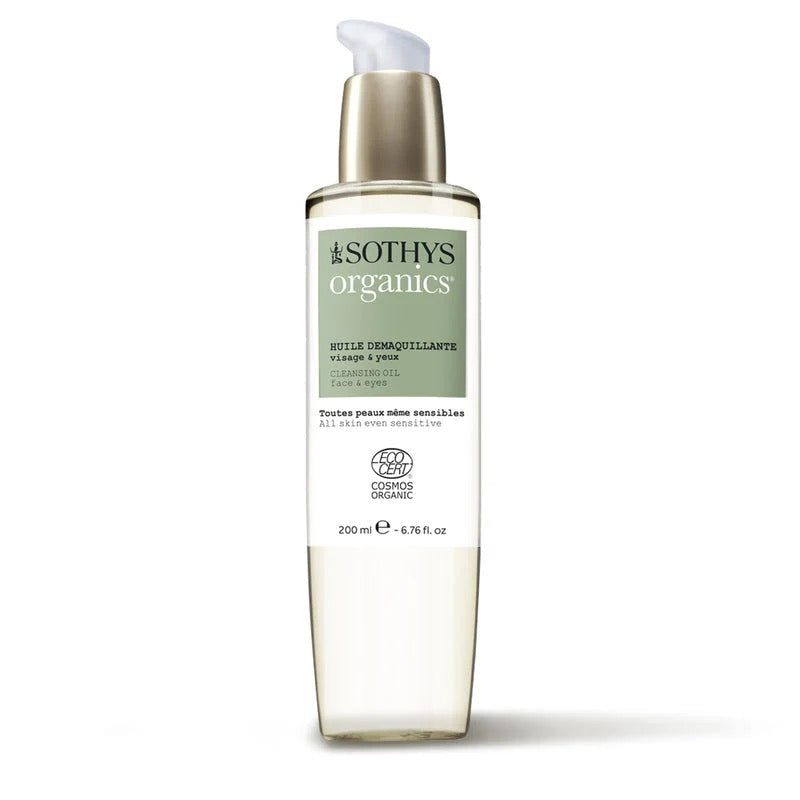 Sothys Organics Huile Démaquillante visage & yeux 200ml