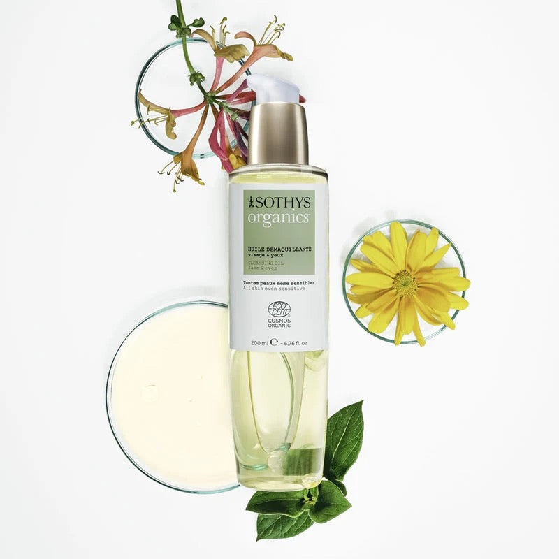 Sothys Organics Huile démaquillante visage & yeux 200 ml