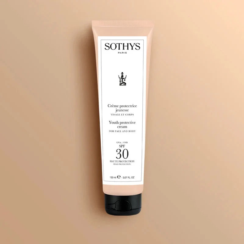 Sothys Crème protectrice jeunesse SPF 30 visage & corps 150 ml